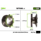 Bremsscheibe 187086 Bremsscheibe 187086