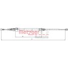 Metzger Seilzug, Feststellbremse 10.7625