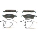 BOSCH Bremsbelagsatz, Scheibenbremse 0 986 424 598
