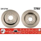 TRW Bremsscheibe DF4794