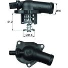 Mahle Thermostat, Kühlmittel BEHR TI 17 109