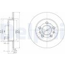 Bremsscheibe BG2696 Bremsscheibe BG2696