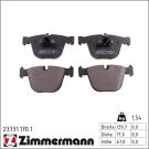 Zimmermann Bremsbelagsatz, Scheibenbremse 23731.170.1