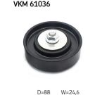 SKF Umlenk-/Führungsrolle, Keilrippenriemen VKM 61036
