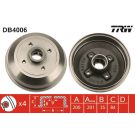 Bremstrommel DB4006