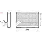 Verdampfer, Klimaanlage DEV21003 Verdampfer, Klimaanlage DEV21003