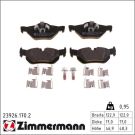 Zimmermann Bremsbelagsatz, Scheibenbremse 23926.170.2