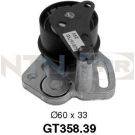 NTN-SNR Spannrolle, Zahnriemen GT358.39