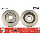 TRW Bremsscheibe DF4106