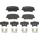 Bremsbelagsatz, Scheibenbremse P 30 105