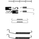 Hella Zubehörsatz, Bremsbacken 8DZ 355 200-911