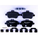 Hella Bremsbelagsatz, Scheibenbremse 8DB 355 021-791