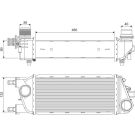 Ladeluftkühler 818388