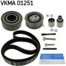SKF Zahnriemensatz VKMA 01251
