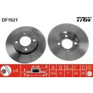 TRW Bremsscheibe DF1521
