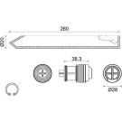 Mahle Trockner, Klimaanlage BEHR AD 301 000S