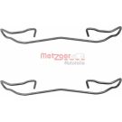 Metzger Zubehörsatz, Scheibenbremsbelag 109-1187