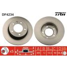 TRW Bremsscheibe DF4234