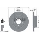 Bremsscheibe 92097303