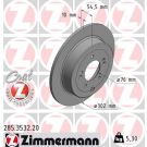 Bremsscheibe 285.3532.20