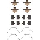 FEBI BILSTEIN 182485 Zubehörsatz, Scheibenbremsbelag FEBI BILSTEIN 182485 Zubehörsatz, Scheibenbremsbelag