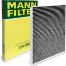 MANN-FILTER CUK 3569 Innenraumfilter, Aktivkohlefilter