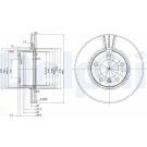 Bremsscheibe BG3043 Bremsscheibe BG3043