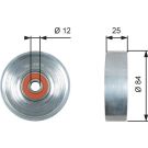 Gates Spannrolle, Keilrippenriemen DriveAlign™ T39178