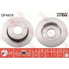 TRW Bremsscheibe DF4419