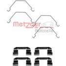 Metzger Zubehörsatz, Scheibenbremsbelag 109-1292