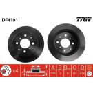 TRW Bremsscheibe DF4191