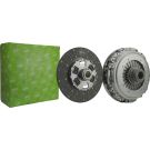 Valeo 827256 Kupplungssatz REMANUFACTURED KIT TWIN DISC