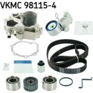 SKF Wasserpumpe + Zahnriemensatz VKMC 98115-4