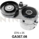 NTN-SNR Spannrolle, Keilrippenriemen GA357.08