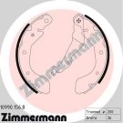 Zimmermann Bremsbackensatz 10990.156.8 Zimmermann Bremsbackensatz 10990.156.8