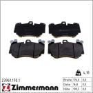 Zimmermann Bremsbelagsatz, Scheibenbremse 23961.170.1