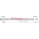Metzger Bremsschlauch 4110279
