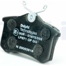 Bremsbelagsatz, Scheibenbremse LP571 Bremsbelagsatz, Scheibenbremse LP571