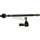 Metzger Spurstange COMPETENCE KIT 56006708