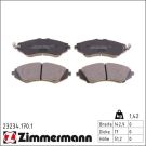 Zimmermann Bremsbelagsatz, Scheibenbremse 23234.170.1