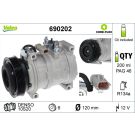 Kompressor, Klimaanlage 690202