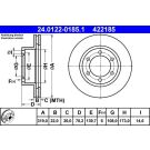 Bremsscheibe 24.0122-0185.1