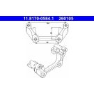 ATE Halter, Bremssattel 11.8170-0584.1