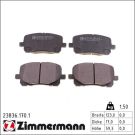 Zimmermann Bremsbelagsatz, Scheibenbremse 23836.170.1