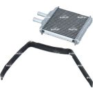 NRF Wärmetauscher, Innenraumheizung EASY FIT 54270