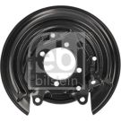 febi bilstein Spritzblech, Bremsscheibe 197335