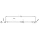 Metzger Bremsschlauch 4110918