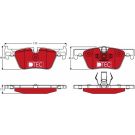 TRW Bremsbelagsatz, Scheibenbremse DTEC COTEC GDB1919DTE