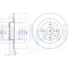Bremsscheibe BG3556 Bremsscheibe BG3556