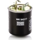 Mann-Filter Kraftstofffilter WK 842/17